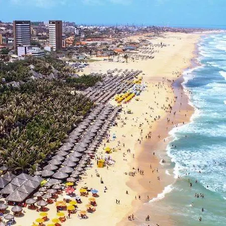 Apto Exclusivo, 200M Da Praia, Horario Flexivel 24 Horas Fortaleza  Exterior foto